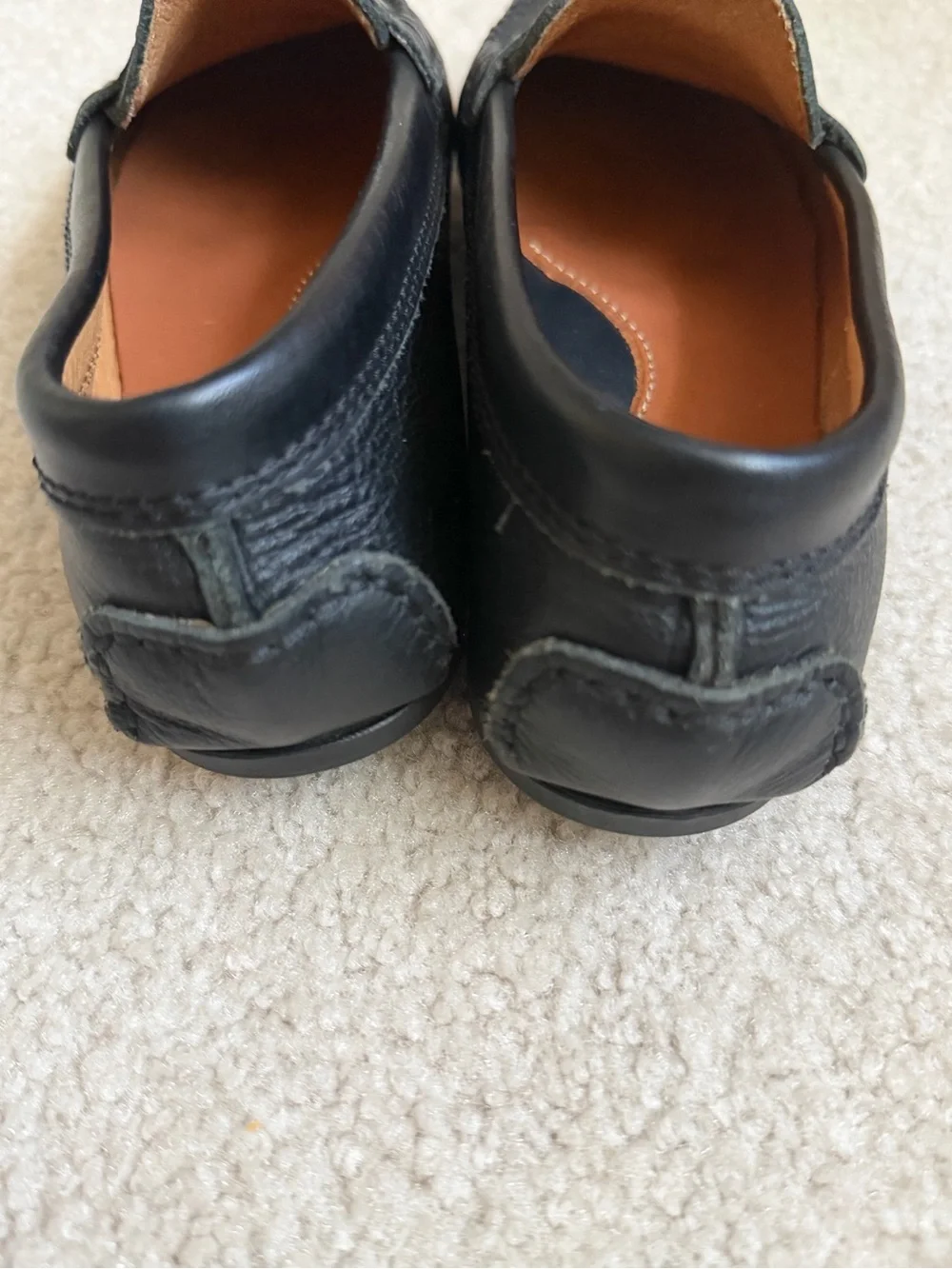 Premium Atlanta Moccasin Boys Leather Penny loafers US 4 (EU36)